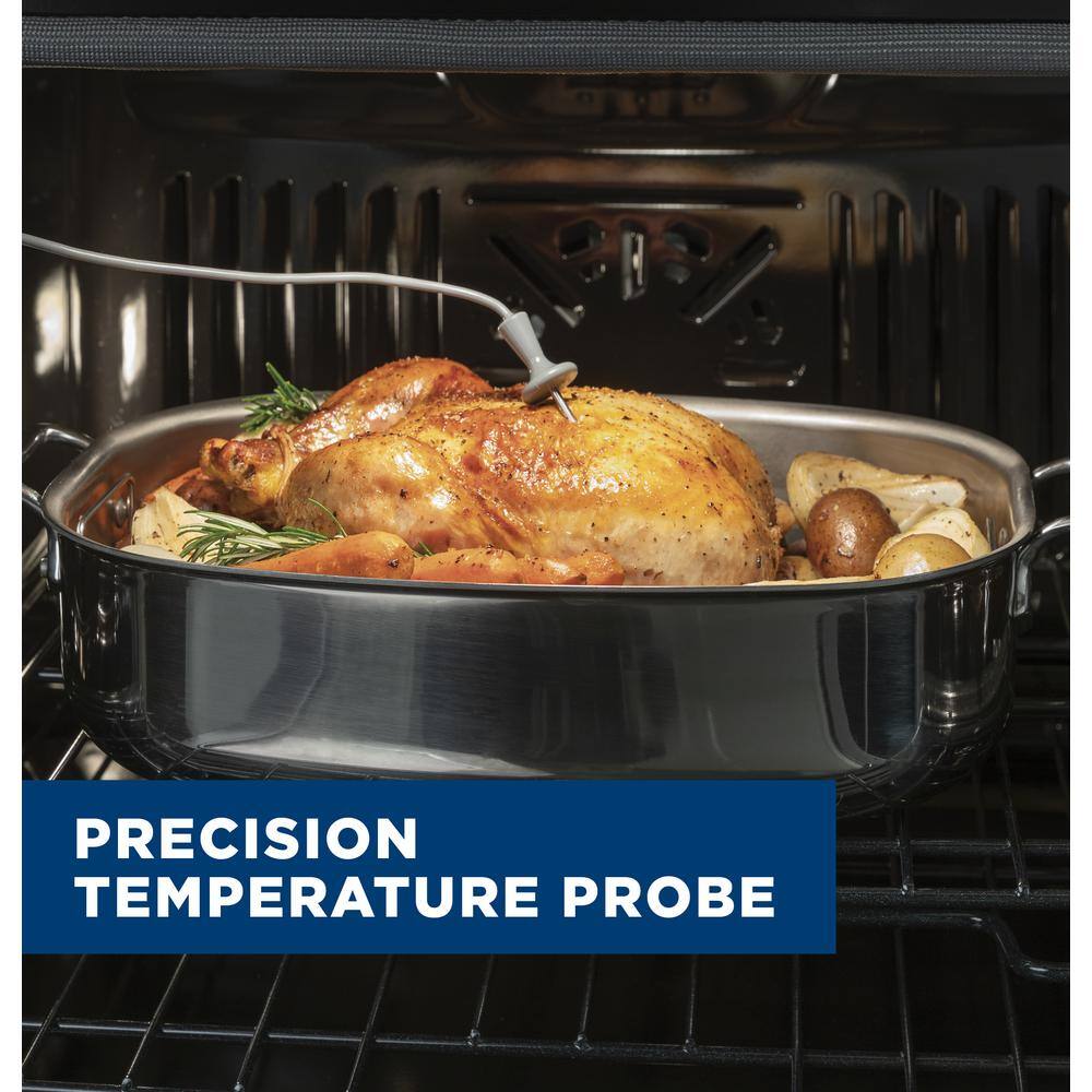 Café 30" Self-Cleaning Convection Smart Electric Wall Oven