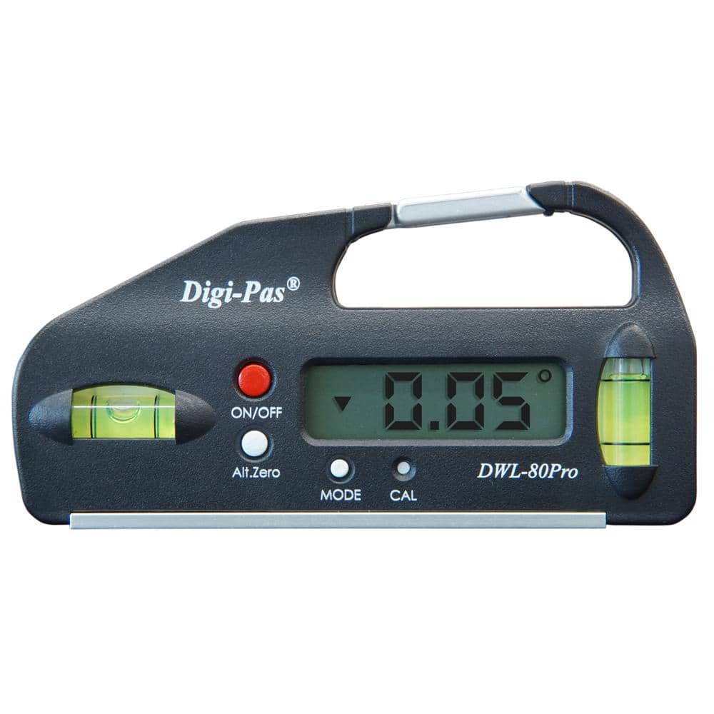 Photos - Spirit Level 4 in. Pocket Size Digital Level with Electronic Angle Gauge Protractor Ang