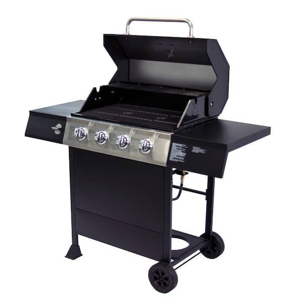 Dyna glo 4 2025 burner gas grill review