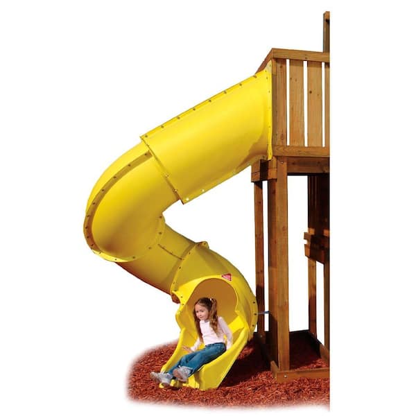 Swing-N-Slide WS 4001-PK - Columpio infantil de plástico con cuerda de  nailon, color rosa y amarillo