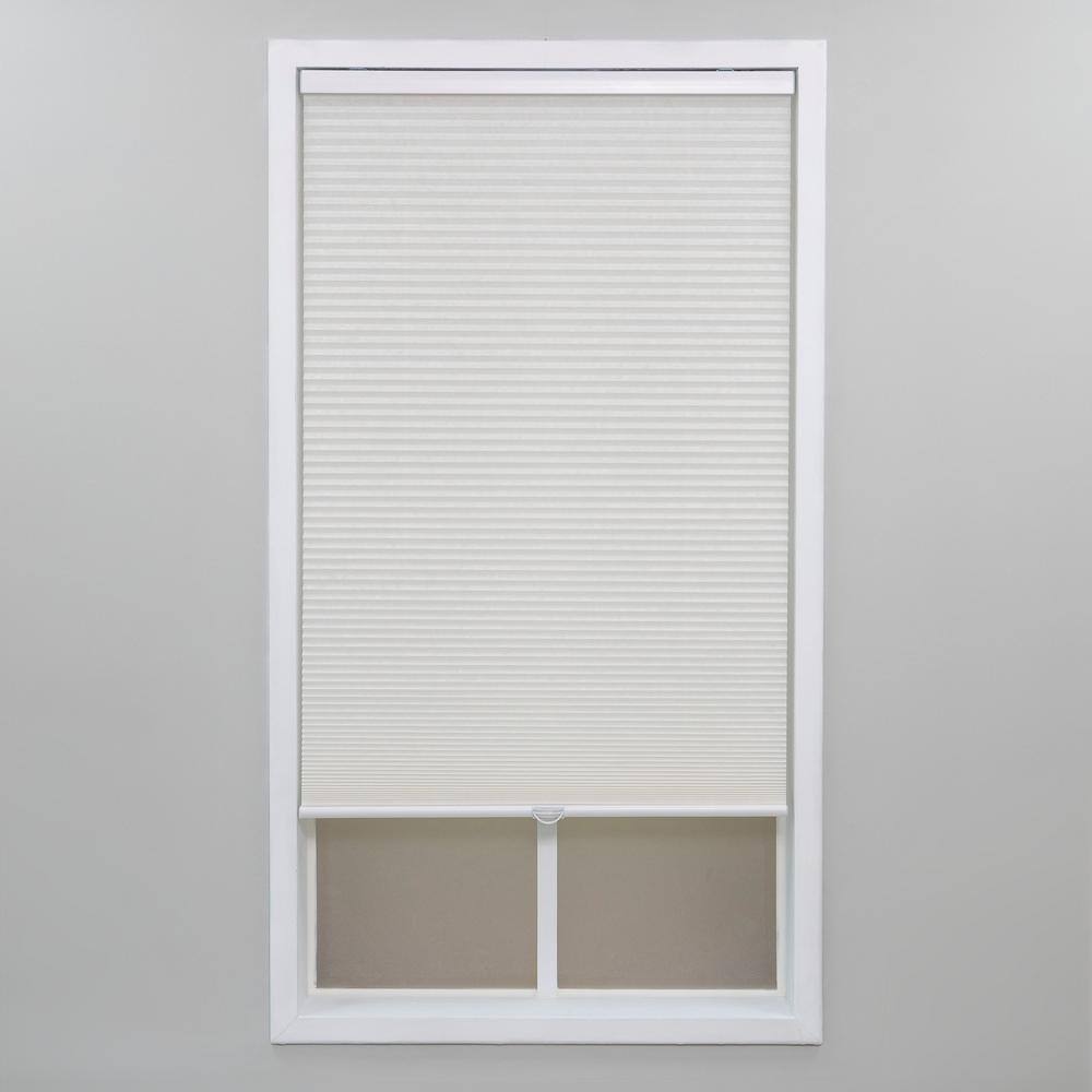 White Cordless Light Filtering Polyester Cellular Shades - 49.5 in. W x 48 in. L price history on PriceWatchPro