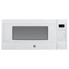 GE Profile 1.1 cu. ft. Countertop Microwave in White with Sensor Cooking PEM31DFWW