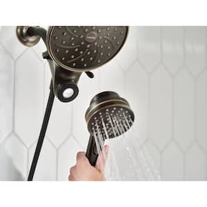 Brecklyn Single-Handle 6-Spray 1.75 GPM Shower Faucet in Mediterranean Bronze (Valve Included)