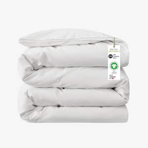 White King Organic Cotton 3-in-1 Customizable Wool Duvet Insert