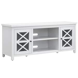 Colton 58 in. White TV Stand Fits TV's up to 65 in.