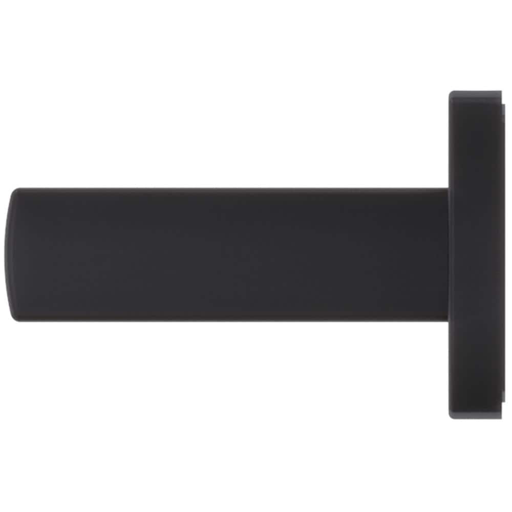 Deckard Matte Black 24" Wall Mounted Towel Bar