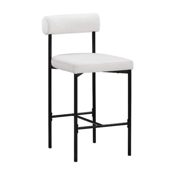 Jamie Bar Stool - Cream Boucle, Stylish Comfort