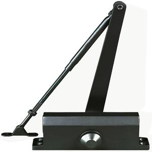 Global TC200 Series Grade 1 Size 4 Aluminum Door Closer Dark Bronze TC204-BC-DU 
