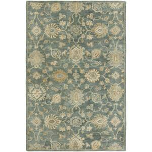 Mineral Blue 2 ft. x 3 ft. Area Rug