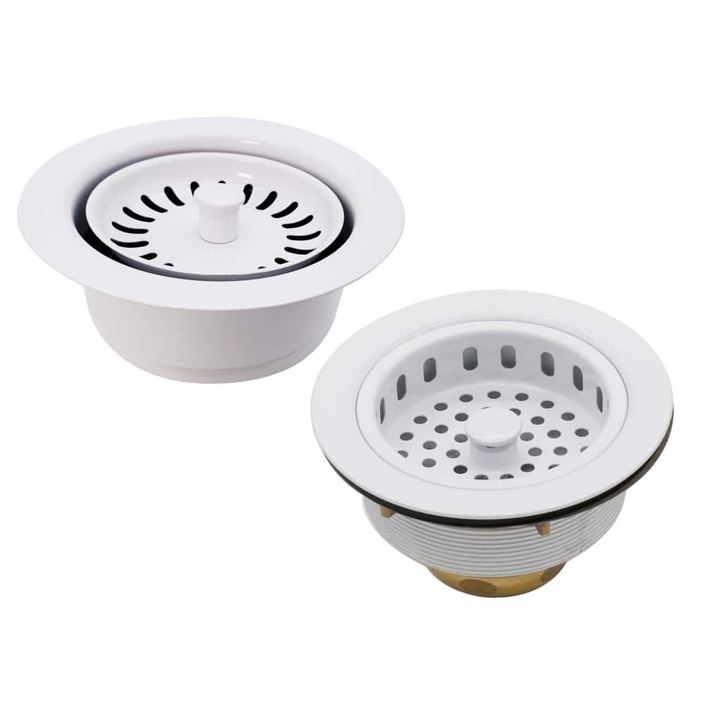 6 1/2 Floor Sink Strainer Basket with Flange for commercial