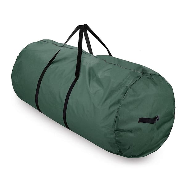 OSTO Green Tear Proof Artificial Tree Storage Bag for Trees Up to 9 ft. Tall
