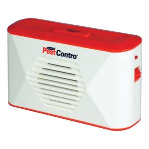 PestContro Portable Ultrasonic Rodent Repeller, Cordless Non-Lethal Pest Control, Dual Frequency