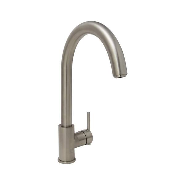 MR Direct Single-Handle Bar Faucet in Brushed Nickel