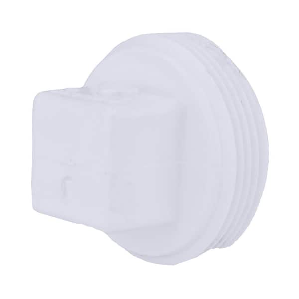 Charlotte Pipe 8 in. PVC DWV Cleanout Plug