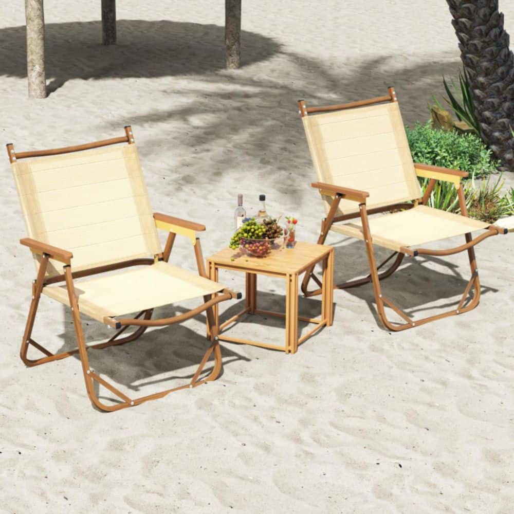 beige-kadehome-beach-chairs-kd