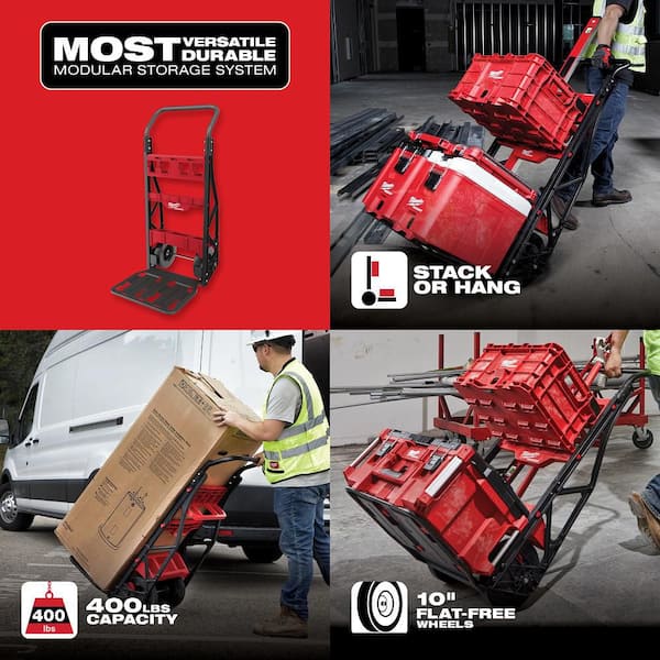 PACKOUT 20 in. 2-Wheel Utility Tool Cart