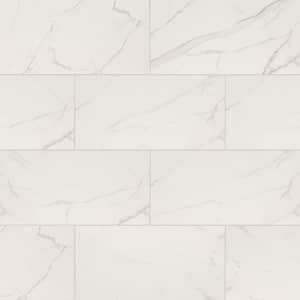 Leonardo Venato 24 in. x 48 in. Polished Porcelain Marble Look Floor and Wall Tile (32 cases/512 sq. ft./pallet)