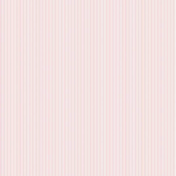 Unbranded Miniatures 2-Red Delicate Pinstripes Matte Finish Non-Pasted Vinyl on Non-Woven Wallpaper Roll