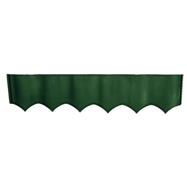 Unbranded 2 ft. W x 0.25 in. L Green Plastic Easy Edging