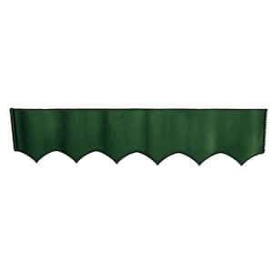 2 ft. W x 0.25 in. L Green Plastic Easy Edging