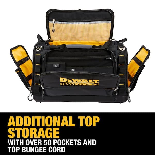DEWALT TOUGHSYSTEM 2.0 22 in. Tool Bag DWST08350 - The Home Depot