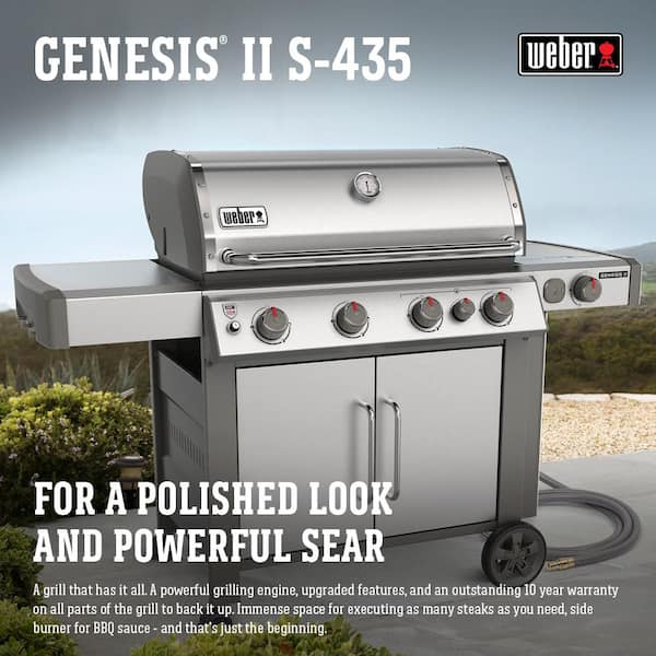 Weber Genesis II S-435 Gas Grill