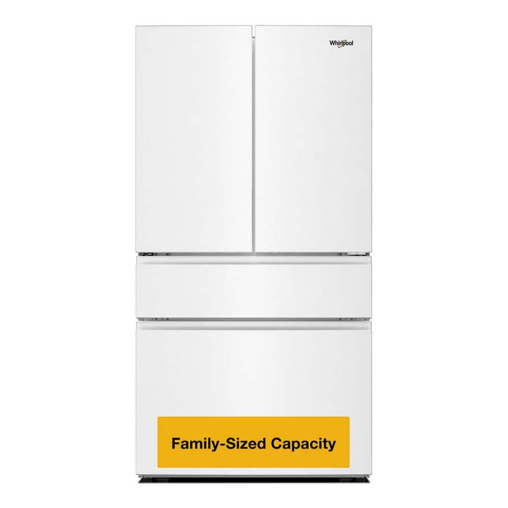 Whirlpool 36 in. 30 cu. ft. Standard Depth French Door