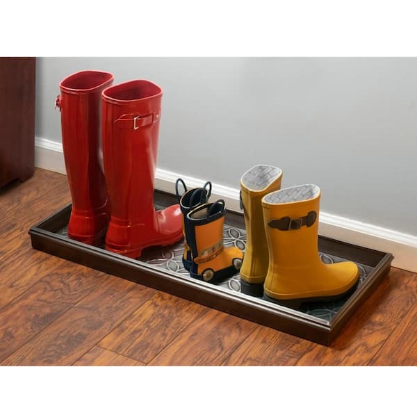 Circles Multi-Purpose Boot Tray in 2023  Boot tray, Decorative storage, Entryway  shoe