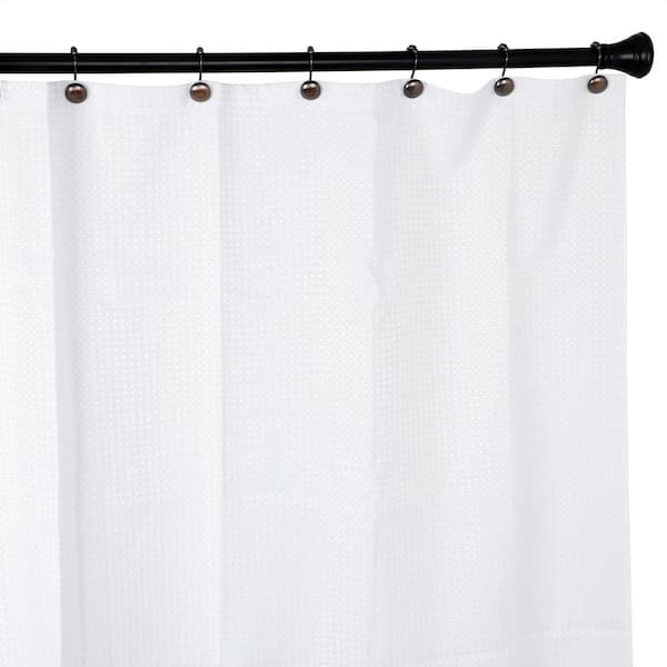 Utopia Alley Ball Shower Curtain Hooks, Black Shower Curtain Hooks
