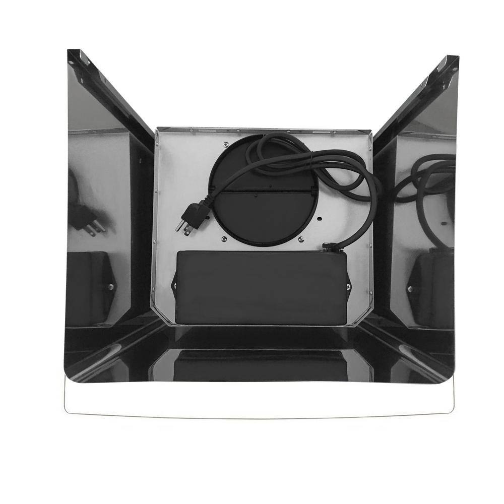 Cosmo 30" Stainless Steel Convertible Wall Mount Range Hood