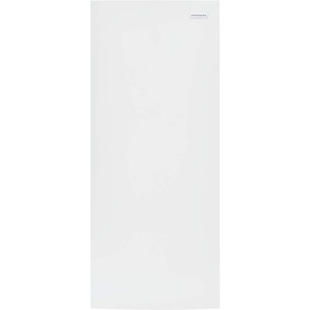 13 cu. ft. Auto Defrost Garage Ready Upright Freezer in White