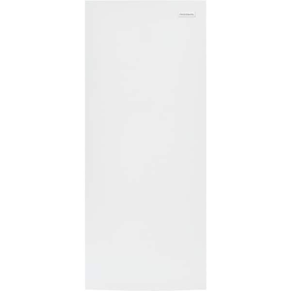 13 cu. ft. Auto Defrost Garage Ready Upright Freezer in White