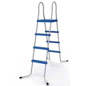 Pool Ladder 48 in. 3 Step Ladder for Above Ground Pool
