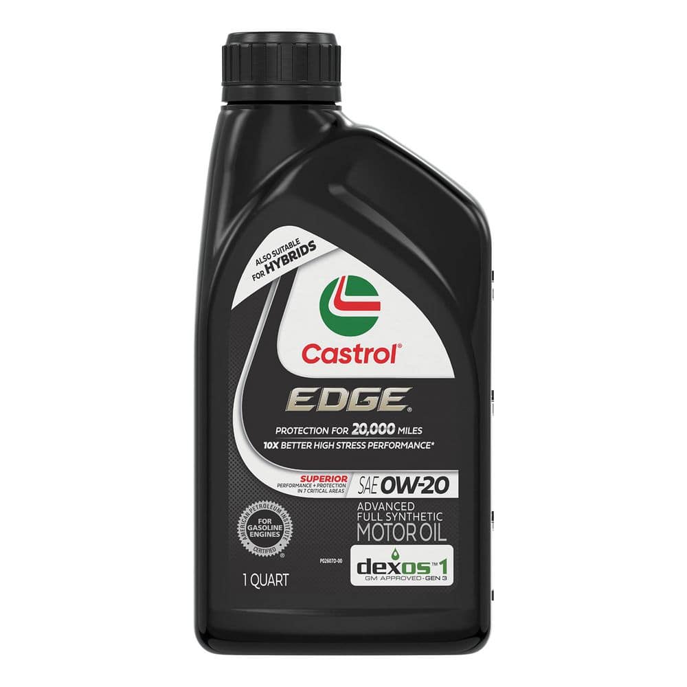 castle 合成油 0W-20 20L castrol-motor-oil-15d3bf-