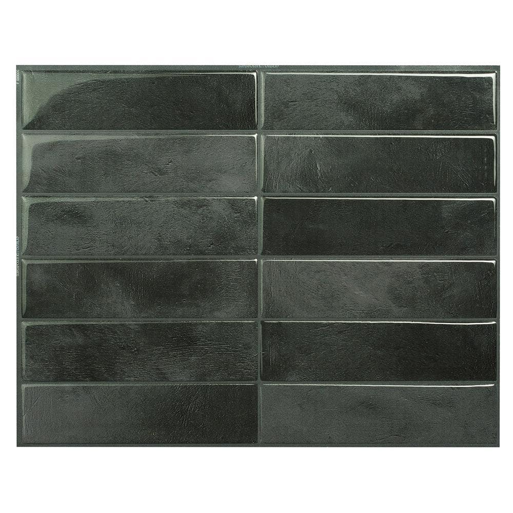 Smart Tiles Morocco Zaida 11.43 in. X 9 in. Peel and Stick Backsplash for Kitchen, Bathroom, Wall Tile 4-pack