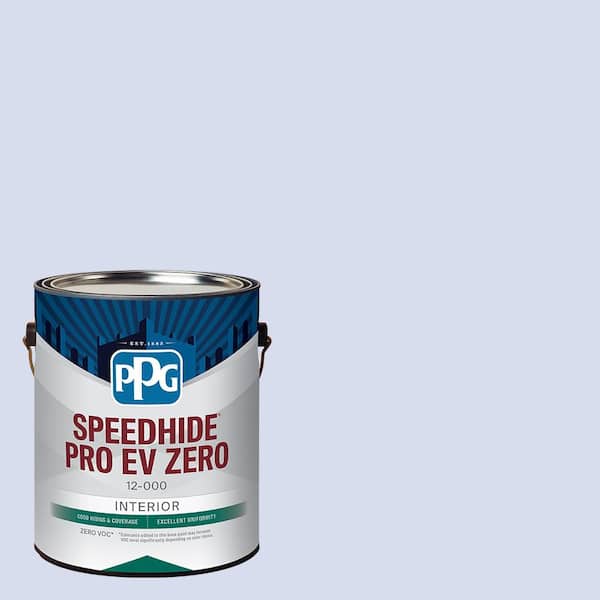 PPG Speedhide Pro EV Zero 1 gal. Weeping Wisteria PPG1246-2 Flat Interior Paint