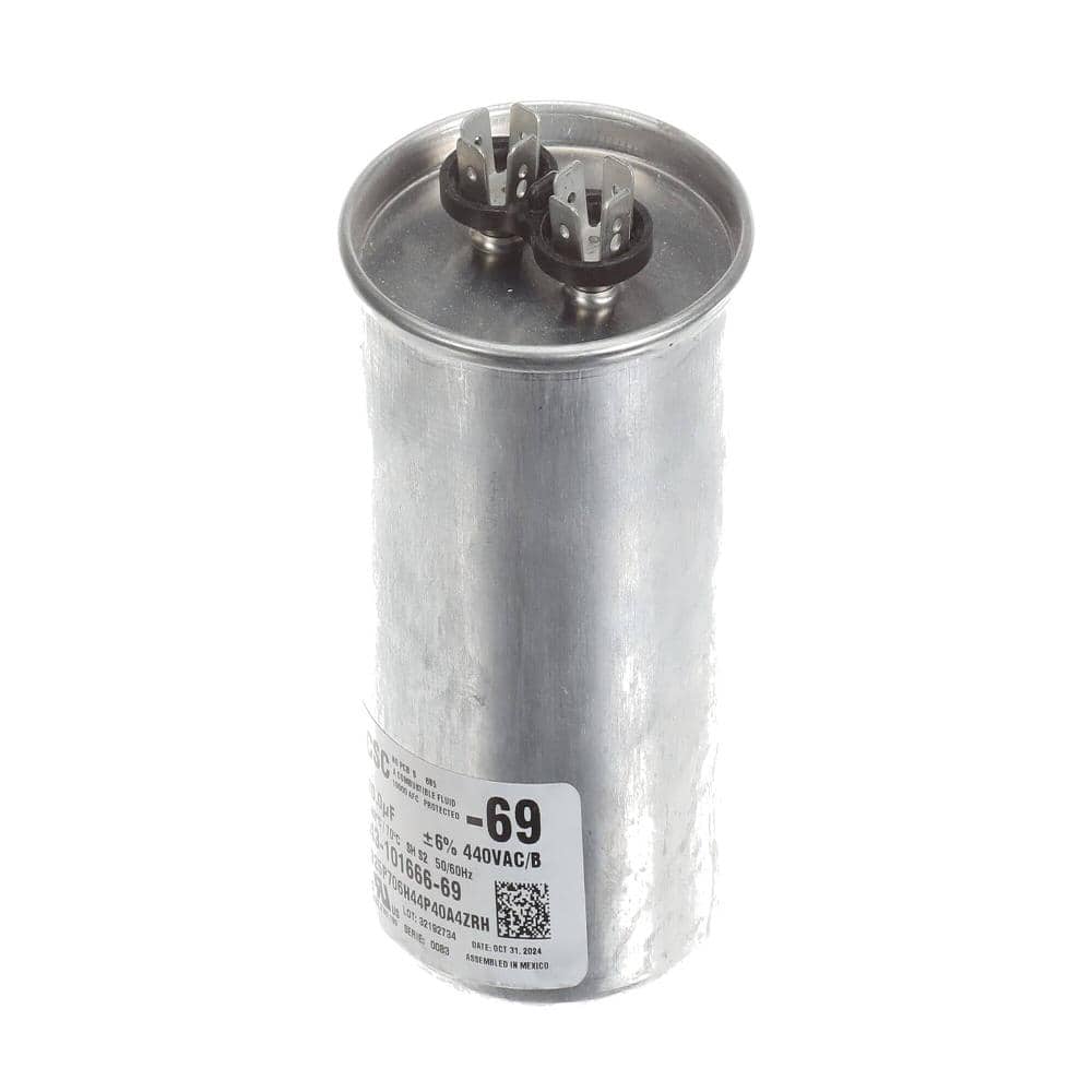 Capacitor, 70Uf, 440Vac, 50/60Hz, Circular 43-101666-69 price history on PriceWatchPro