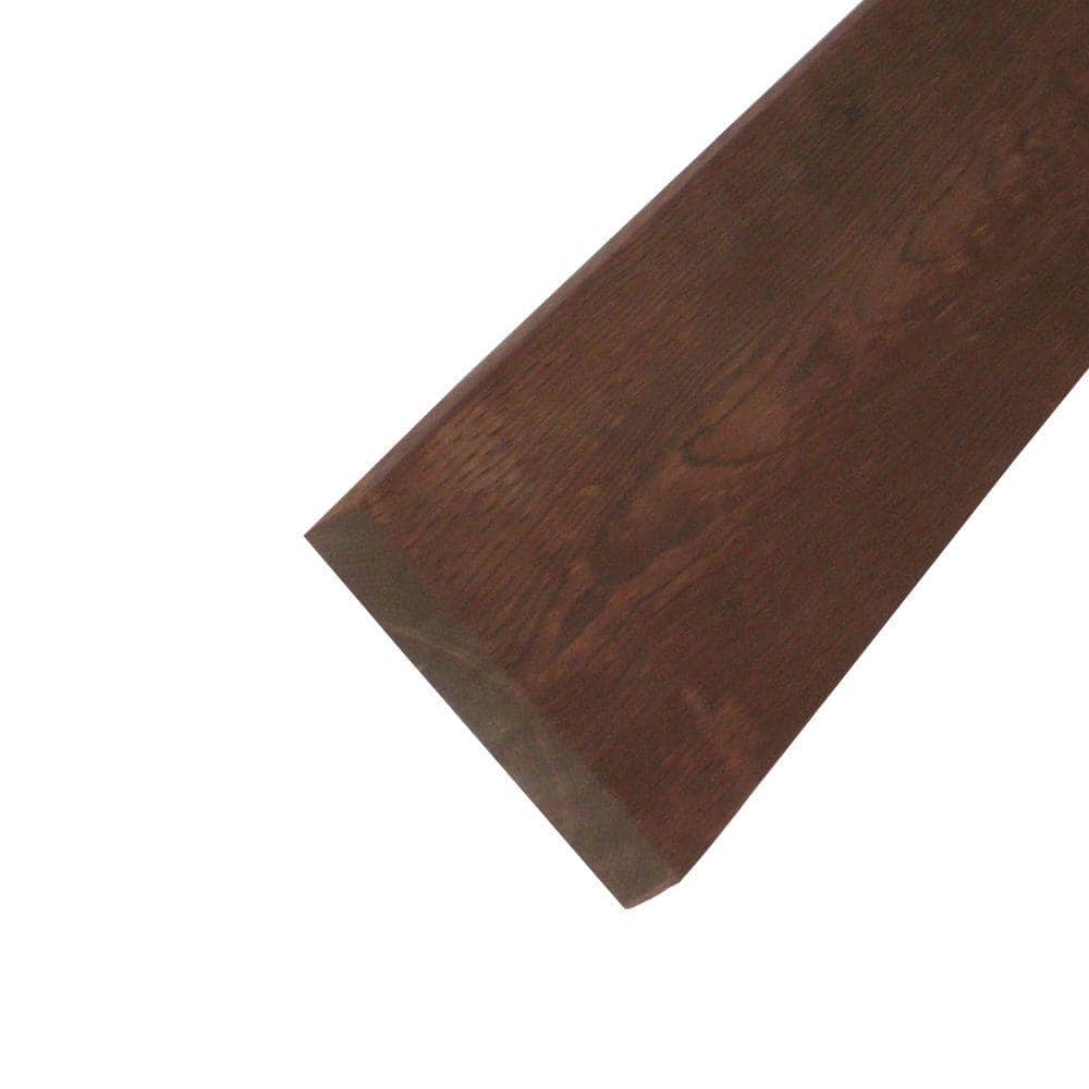 Pressure-Treated Lumber HF Brown Stain (Common: 2 in. x 10 in. x
