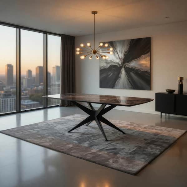 BenJara Laus Dining Table - Thumbnail 4