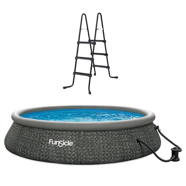 Funsicle Surestep Pool Ladder 3 Step for Above Ground Pool
