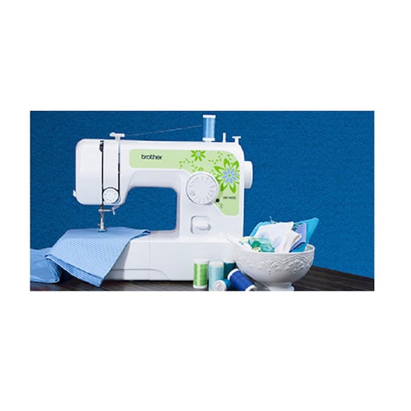 SMARTEK 2 Stitch Mini Sewing Machine with Pedal RX-08 - The Home Depot