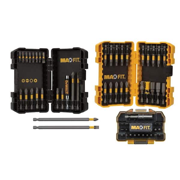 DEWALT MaxFit Screwdriving Bit Set (72-Piece)