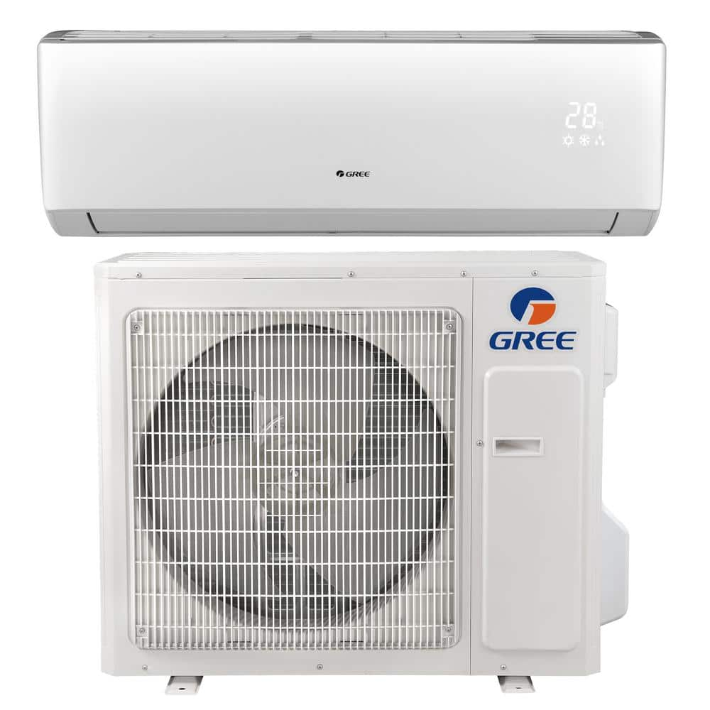 Reviews For Gree Livo 28000 Btu Ductless Mini Split Air Conditioner With Inverter Heat And Remote 230volt Livs30hp230v1b The Home Depot