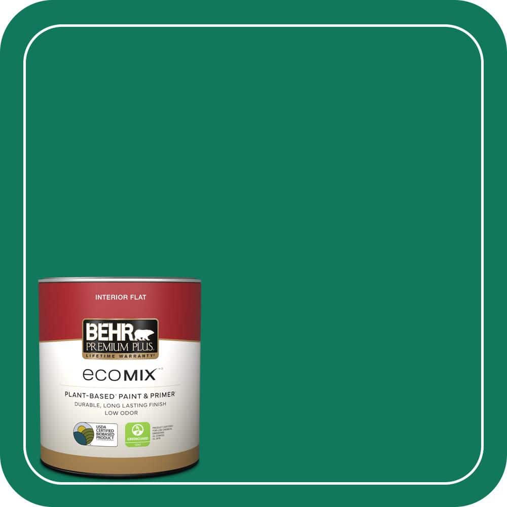 1 qt. #MQ4-14 Soapstone Flat EcoMix Plant-Based Interior Paint & Primer price history on PriceWatchPro