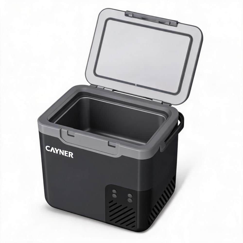 19QT (18L) Portable Car Refrigerator Electric Cooler Freezer with Compressor,Built-in Light for Travel price history on PriceWatchPro