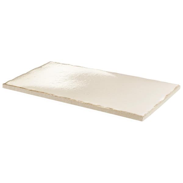 Ivy Hill Tile Winston White 6 in. x 12 in. Glazed Porcelain