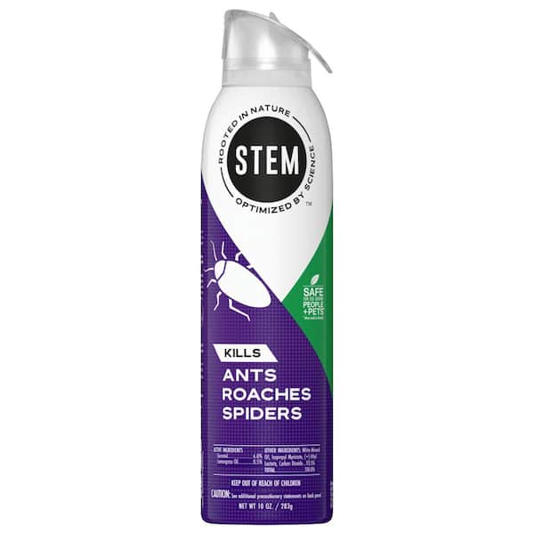 Kills Ants, Roaches and Spiders Plant-Based Active Ingredient Insect Killer, 10 oz.