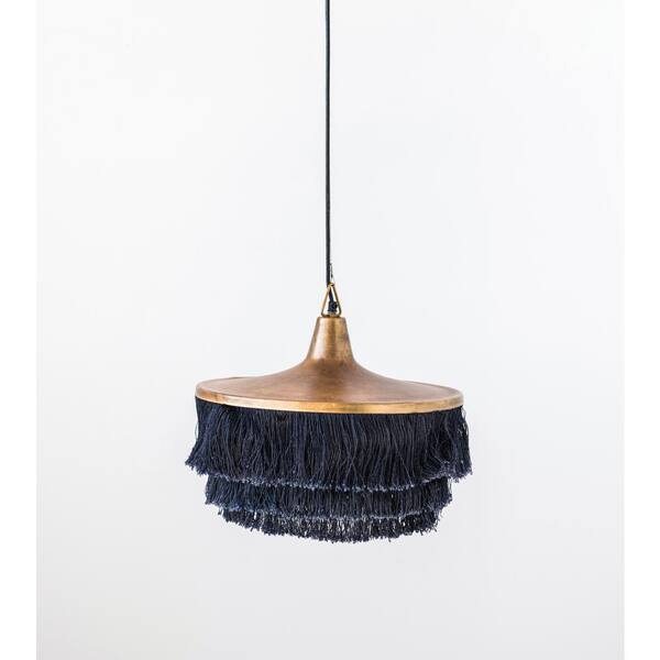 fringed ceiling light shades