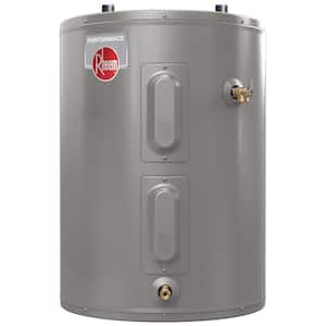 Performance 28 Gal. 3800-Watt Elements Short Electric Water Heater with 6-Year Tank Warranty and 240-Volt