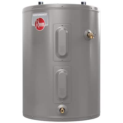 Performance 28 Gal. Short 3800-Watt Double Element Electric Water Heater with 6-Year Warranty